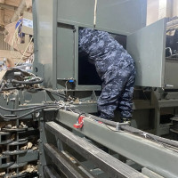 Канальный пресс Кубер-80ГА с автоматической обвязкой кип - 11